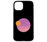 Gradient planet minimalism geometric abstract Case for iPhone 15 Plus