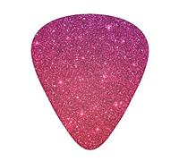 Gradient Sequin Sparkle Advanced guitar pick 12 pieces Three thicknesses for bass, electric guitar, acoustic guitar bag