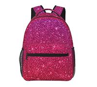 Gradient Sequin Sparkle Backpack for school Lightweight Travel Daypack Bag Large BookBag for Kids Boys Girls teacher gifts