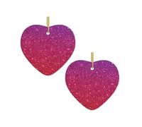 Gradient Sequin Sparkle Christmas Tree Ceramic Hanging Bauble Personalised Xmas Baubles Cute Christmas Ornaments Gifts For Kids Family Friends