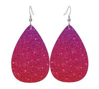 Gradient Sequin Sparkle Holiday Earrings For Women, Festive Star Drop Earrings, Chic Dangle Jewelry For Celebrations