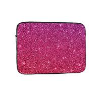 Gradient Sequin Sparkle Laptop Sleeve Bag for Women, Shockproof Protective Laptop Case 10-17 inch, Lightweight Computer Cover Bag, ipad case