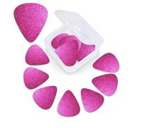 Gradient Sequin Sparkle Print Guitar Pick 12 Pack With Guitar Pick Case Guitar Plectrums Pick 0.46mm 0.96mm 0.71mm Guitar Accessories For Bass Electric Acoustic Guitars Ukulele