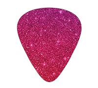 Gradient Sequin Sparkle Print Guitar Pick Special Instrument Pick Unisex Guitar Pick
