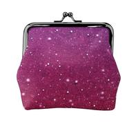 Gradient Sequin Sparkle Print Lightweight Women Coin Purse Exquisite Waterproof Small Pouch for Coins Cards