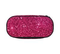 Gradient Sequin Sparkle Print Pencil Pouch for Kids Fun Pencil Case Pouch for Girls Large Pen Case with Zipper, Portable Pencil Bag Holder for School Sudent Teacher Stationery