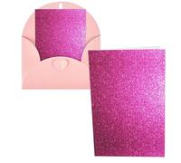 Gradient Sequin Sparkle Print Thank You Cards Greeting Cards With Envelopes Blank Note Cards 10x15 cm Perfect for Thank Yous Invitations