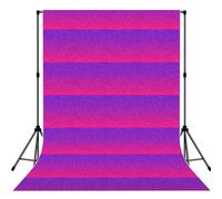 Gradient Sequin Sparkle Professional Photo Backdrop, Background With Rod Pocket For Studio, Newborn & Event Photography - 5x7ft