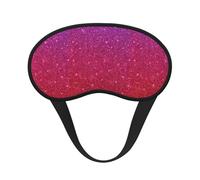Gradient Sequin Sparkle Sleep Mask for Side Sleeper, Eye Mask Sleeping for Women Men,for Sleeping with Elastic Band
