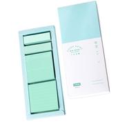Gradient Sticky Notes 100 Sheets, Tear-Resistant Paper, Pocket Box, Student Memo Note Pad
