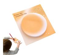 Gradient Sticky Notes - Full Color Designer, Special Shape Memo Sheets, Writable Easy Peel Off, Creative Planning | Ideal For Those Who Have