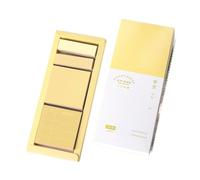 Gradient Sticky Notes Set Repositionable Paper Color Code Study Meeting Kitchen Memo Friendly Stick Note