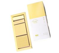 Gradient Sticky Notes Set Repositionable Paper Color Code Study Meeting Kitchen Memo Stick Note