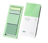 Gradient Sticky Notes Set, Repositionable Paper, Color Code Study, Meeting Kitchen Memo Sticky Notes