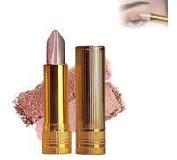 Gradient Three-Color Eyeshadow Stick,Portable Eye Shadow Pen gradients,one-step to create a shiny makeup,smooth and smudged