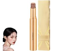 Gradient Three-Color Eyeshadow Stick Waterproof and Long Lasting Eyeshadow Pencil Pearl Eye Shadow Stick Budge-Proof Shimmer Eyeshadow Stick for Eye Make up