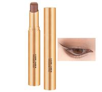 Gradient Three-Color Eyeshadow Stick | Waterproof Gradient Glitter Eyeshadow Stick | Budge-Proof Shimmer Eyeshadow Stick | Long Lasting Eyeshadow Pencil For Women Girls