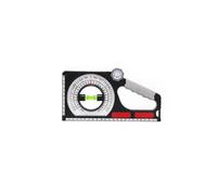 Gradienter High Precision Angle Gauge Portable Leveling Tool | Metal Construction Woodworking DIY Project Measurement(Black Magnetic Slope)