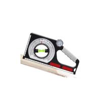 Gradienter High Precision Angle Gauge Portable Leveling Tool | Metal Construction Woodworking DIY Project Measurement(Standard Magnetic)