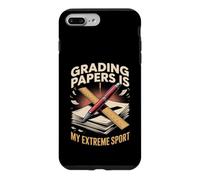 Grading Papers Is My Extreme Sport Teacher Teaching Case for iPhone 7 Plus/8 Plus