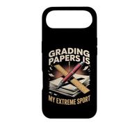 Grading Papers Is My Extreme Sport Teacher Teaching Case for iPhone Air