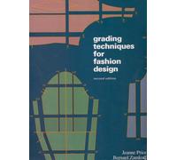 Grading Techniques for Fashion Design