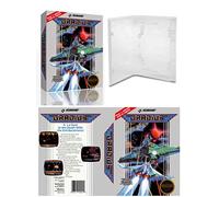 Gradius NES Replacement Universal Game Case Box + Cover Art Work Only
