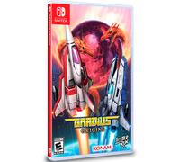 Gradius Origins Switch LRG COVER C SALAMANDER 3 #279