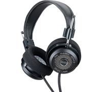 Grado SR325x Headphones - Open Back Audiophile On-Ear Reference Series Silver