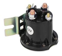 gradora Starter Solenoid Switch Relay 4 Terminal Current 150A Max 800A Replacement for Trombetta 684-1251-212 684-1261-212 PowerSeal DC Contactor w/L-Bracket