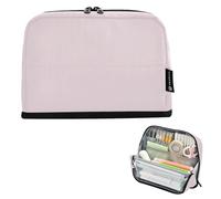 Gradual Change Pencil Cases Large Capacity Makeup Pouches Standing for Kids Travel bolsas de maquillaje para Mujer