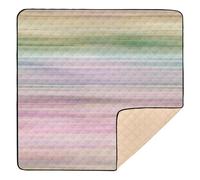 Gradual Change Soft Padded Baby Gym & Activity Mat for Indoor Outdoor Washable Tummy Time & Crawling Mat for Baby Toddler Infant, 50'' x 50''