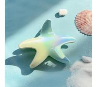 Gradual Sea Star Hairpin At The Back Of The Head, Hairpin Headpiece For Small Sharks, Thick Hair Clips, Women And Girls' Durable Anti-Slip Curly Hair Clips. (blue)