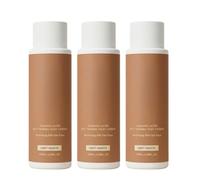 Gradual Tanning Lotion, 100ml Skin Tanner Bronzing Lotion, Sunless Brown Lotion for Man Woman, for Face Arm Leg with Home Travel, Vacation, Glow Sunless Self Tanner