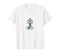 Graduate 2036: Future Scholar Tree for Kids T-Shirt, Men, White, 5XL