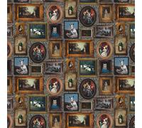 Graduate Collection Wallpaper At the Art Gallery CC1ARTGALCHAR