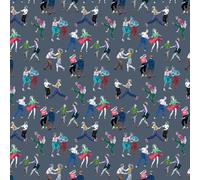 Graduate Collection Wallpaper Swing Time AH1SWINGBLUE