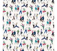 Graduate Collection Wallpaper Swing Time AH1SWINGCREAM