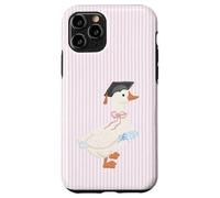 Graduate Country Goose Mortar Board Bow, Grad Country Geese Case for iPhone 11 Pro