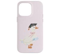 Graduate Country Goose Mortar Board Bow, Grad Country Geese Case for iPhone 14 Pro Max