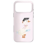 Graduate Country Goose Mortar Board Bow, Grad Country Geese Case for iPhone 17 Pro Max