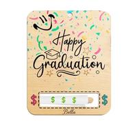 Graduate Money Frame | 2024 Graduate Congratulatory Card Wallet | Graduated Student DecorFor Elementary School, Middle School, High School. Collage, A, Refer to description, Unisex