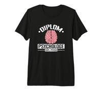 Graduate Psychologist (Dipl.-Psych.) Premium T-Shirt