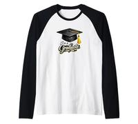 Graduate - School, University, Master Raglan Baseball Tee