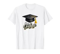 Graduate - School, University, Master T-Shirt