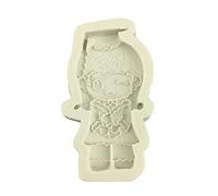 Graduate Silicone Rubber Flexible Food Safe Clay Resin Ceramics Candy Fondant Candy Chocolate Soap Silicone Molds for Baking Epoxy Baking Cakes Casting