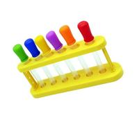 Graduated ABSTubes Dropper Pipettes Set Shatterproof Clear ABS Liquid Pipettes for Science Lab Liquid Transfer Tube Dropper