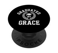 Graduated By Grace Christian Apparel PopSockets Adhesive PopGrip