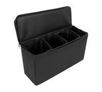 Graduated Card Case | 26.67 X 8.89 X 14.61 Cm With 3 Lightweight Internal Dividers - Portable Card CasesFoldable Card Holder And Storage Accessories For 30 Sports Trading Cards