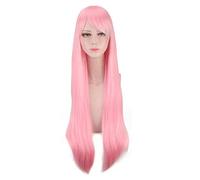 Graduated Color REM Cosplay Wig Or RAM Cosplay Wigs Re:zero Starting Life in Another World Costume Wig Long Straight Hair Wigs DM690 2